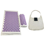 Mat Lotus Spike Acupressure Massager Relaxation Relief Stress Cushion Yoga Mat Relieve Body Stress Pain Spike Winter Yoga Mat