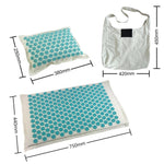 Mat Lotus Spike Acupressure Massager Relaxation Relief Stress Cushion Yoga Mat Relieve Body Stress Pain Spike Winter Yoga Mat