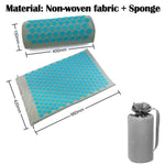 Lotus Massage Pad Massager Pillow Acupressure Relieve Body Back Pain Spike Mat Cushions Massage Yoga Mats