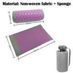 Lotus Massage Pad Massager Pillow Acupressure Relieve Body Back Pain Spike Mat Cushions Massage Yoga Mats