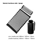 Lotus Massage Pad Massager Pillow Acupressure Relieve Body Back Pain Spike Mat Cushions Massage Yoga Mats
