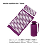 Lotus Massage Pad Massager Pillow Acupressure Relieve Body Back Pain Spike Mat Cushions Massage Yoga Mats