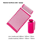 Lotus Massage Pad Massager Pillow Acupressure Relieve Body Back Pain Spike Mat Cushions Massage Yoga Mats