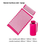 Lotus Massage Pad Massager Pillow Acupressure Relieve Body Back Pain Spike Mat Cushions Massage Yoga Mats