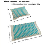 Lotus Massage Pad Massager Pillow Acupressure Relieve Body Back Pain Spike Mat Cushions Massage Yoga Mats