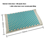 Lotus Massage Pad Massager Pillow Acupressure Relieve Body Back Pain Spike Mat Cushions Massage Yoga Mats