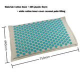Lotus Massage Pad Massager Pillow Acupressure Relieve Body Back Pain Spike Mat Cushions Massage Yoga Mats