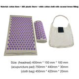 Lotus Massage Pad Massager Pillow Acupressure Relieve Body Back Pain Spike Mat Cushions Massage Yoga Mats