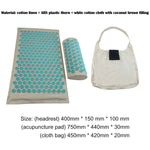 Lotus Massage Pad Massager Pillow Acupressure Relieve Body Back Pain Spike Mat Cushions Massage Yoga Mats