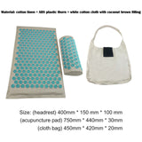 Lotus Massage Pad Massager Pillow Acupressure Relieve Body Back Pain Spike Mat Cushions Massage Yoga Mats