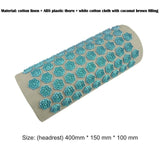 Lotus Massage Pad Massager Pillow Acupressure Relieve Body Back Pain Spike Mat Cushions Massage Yoga Mats