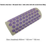 Lotus Massage Pad Massager Pillow Acupressure Relieve Body Back Pain Spike Mat Cushions Massage Yoga Mats