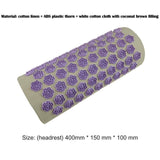 Lotus Massage Pad Massager Pillow Acupressure Relieve Body Back Pain Spike Mat Cushions Massage Yoga Mats