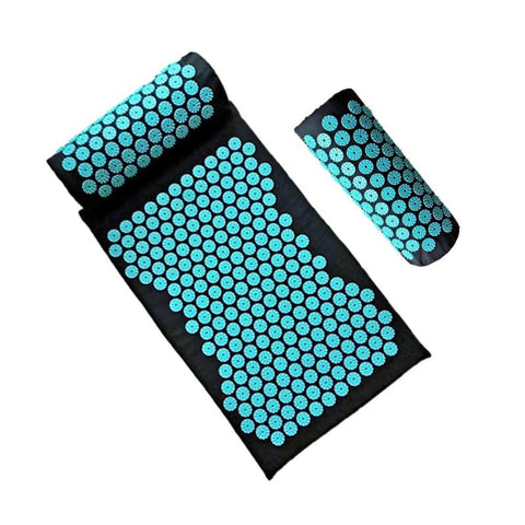 Acupuncture Massage Cushion Pillow Relieve Stress Pain Yoga Mat Cushion Body Back Muscle Pain Lotus Spike Pad  Acupuncture Mat