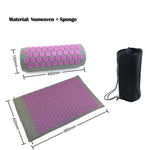 Lotus Massage Pad Massager Pillow Acupressure Relieve Body Back Pain Spike Mat Cushions Massage Yoga Mats