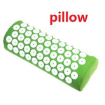 Non-Slip Acupressure Cushion Massage Mat Body Pain Spike Fitness Pilates Exercise Pillow Yoga Mat Gift Bag Applicator kuznetsov