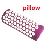 Non-Slip Acupressure Cushion Massage Mat Body Pain Spike Fitness Pilates Exercise Pillow Yoga Mat Gift Bag Applicator kuznetsov