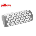 Non-Slip Acupressure Cushion Massage Mat Body Pain Spike Fitness Pilates Exercise Pillow Yoga Mat Gift Bag Applicator kuznetsov