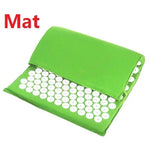 Non-Slip Acupressure Cushion Massage Mat Body Pain Spike Fitness Pilates Exercise Pillow Yoga Mat Gift Bag Applicator kuznetsov