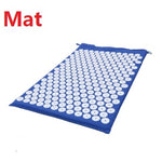 Non-Slip Acupressure Cushion Massage Mat Body Pain Spike Fitness Pilates Exercise Pillow Yoga Mat Gift Bag Applicator kuznetsov