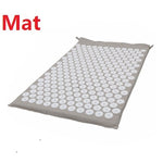 Non-Slip Acupressure Cushion Massage Mat Body Pain Spike Fitness Pilates Exercise Pillow Yoga Mat Gift Bag Applicator kuznetsov