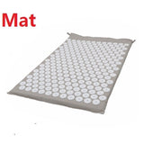 Non-Slip Acupressure Cushion Massage Mat Body Pain Spike Fitness Pilates Exercise Pillow Yoga Mat Gift Bag Applicator kuznetsov
