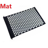 Non-Slip Acupressure Cushion Massage Mat Body Pain Spike Fitness Pilates Exercise Pillow Yoga Mat Gift Bag Applicator kuznetsov