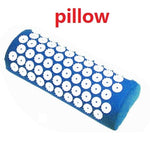 Non-Slip Acupressure Cushion Massage Mat Body Pain Spike Fitness Pilates Exercise Pillow Yoga Mat Gift Bag Applicator kuznetsov
