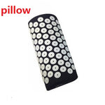 Non-Slip Acupressure Cushion Massage Mat Body Pain Spike Fitness Pilates Exercise Pillow Yoga Mat Gift Bag Applicator kuznetsov