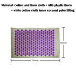 Lotus Massage Pad Massager Pillow Acupressure Relieve Body Back Pain Spike Mat Cushions Massage Yoga Mats