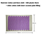 Lotus Massage Pad Massager Pillow Acupressure Relieve Body Back Pain Spike Mat Cushions Massage Yoga Mats