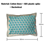 Lotus Massage Pad Massager Pillow Acupressure Relieve Body Back Pain Spike Mat Cushions Massage Yoga Mats