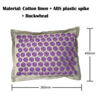 Lotus Massage Pad Massager Pillow Acupressure Relieve Body Back Pain Spike Mat Cushions Massage Yoga Mats