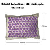 Lotus Massage Pad Massager Pillow Acupressure Relieve Body Back Pain Spike Mat Cushions Massage Yoga Mats