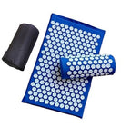 Non-Slip Acupressure Cushion Massage Mat Body Pain Spike Fitness Pilates Exercise Pillow Yoga Mat Gift Bag Applicator kuznetsov