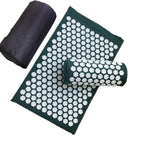Non-Slip Acupressure Cushion Massage Mat Body Pain Spike Fitness Pilates Exercise Pillow Yoga Mat Gift Bag Applicator kuznetsov
