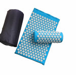 Non-Slip Acupressure Cushion Massage Mat Body Pain Spike Fitness Pilates Exercise Pillow Yoga Mat Gift Bag Applicator kuznetsov