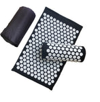 Non-Slip Acupressure Cushion Massage Mat Body Pain Spike Fitness Pilates Exercise Pillow Yoga Mat Gift Bag Applicator kuznetsov