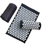 Non-Slip Acupressure Cushion Massage Mat Body Pain Spike Fitness Pilates Exercise Pillow Yoga Mat Gift Bag Applicator kuznetsov