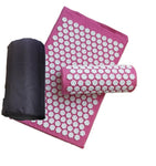 Non-Slip Acupressure Cushion Massage Mat Body Pain Spike Fitness Pilates Exercise Pillow Yoga Mat Gift Bag Applicator kuznetsov