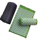 Non-Slip Acupressure Cushion Massage Mat Body Pain Spike Fitness Pilates Exercise Pillow Yoga Mat Gift Bag Applicator kuznetsov