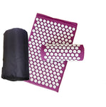 Non-Slip Acupressure Cushion Massage Mat Body Pain Spike Fitness Pilates Exercise Pillow Yoga Mat Gift Bag Applicator kuznetsov
