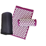 Non-Slip Acupressure Cushion Massage Mat Body Pain Spike Fitness Pilates Exercise Pillow Yoga Mat Gift Bag Applicator kuznetsov