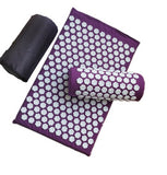 Non-Slip Acupressure Cushion Massage Mat Body Pain Spike Fitness Pilates Exercise Pillow Yoga Mat Gift Bag Applicator kuznetsov