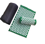 Non-Slip Acupressure Cushion Massage Mat Body Pain Spike Fitness Pilates Exercise Pillow Yoga Mat Gift Bag Applicator kuznetsov