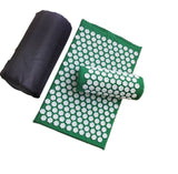 Non-Slip Acupressure Cushion Massage Mat Body Pain Spike Fitness Pilates Exercise Pillow Yoga Mat Gift Bag Applicator kuznetsov