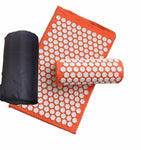 Non-Slip Acupressure Cushion Massage Mat Body Pain Spike Fitness Pilates Exercise Pillow Yoga Mat Gift Bag Applicator kuznetsov