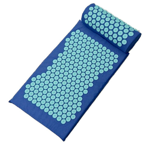 Kuznetsov's Applicator For a Back Prammat Acupressure Mat Pillow Massage Yoga Mat Pillow Acupressure Massage Pain Relief
