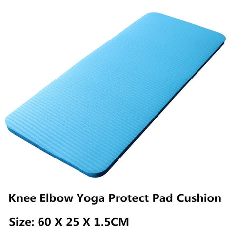 15MM Thick EVA Yoga Mat Comfortable Foam Knee Elbow Pad Mats for Exercise Mat Yoga Pilates Pads Outdoor Fitness Training Mat